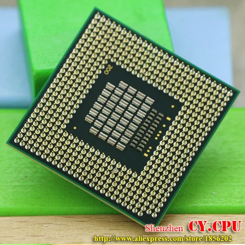 intel cpu Ноутбук Core 2 Duo T7600 cpu 4M Разъем 479 кэш/2,33 ГГц/667/двухъядерный процессор ноутбука