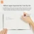 Xiaomi Mijia P E N with 0.5mm Swiss Refill 143mm Rolling Roller Ball Mi Xiomi Sign Signing Ballpoint