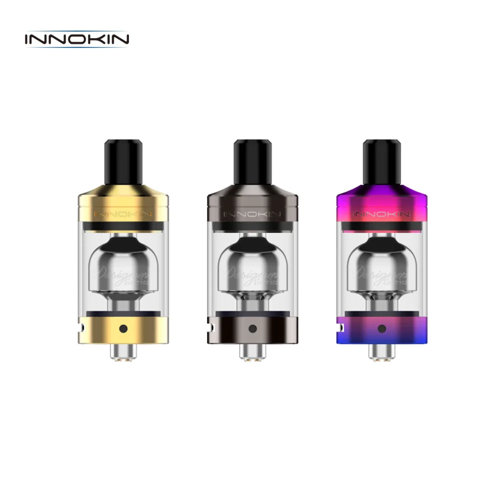 

Original Innokin Ares MTL RTA 5ml Ares Rebuildable Tank Atomizer 24mm Top Filling Drop in Coil Sky Build E Cigs Vaporizer