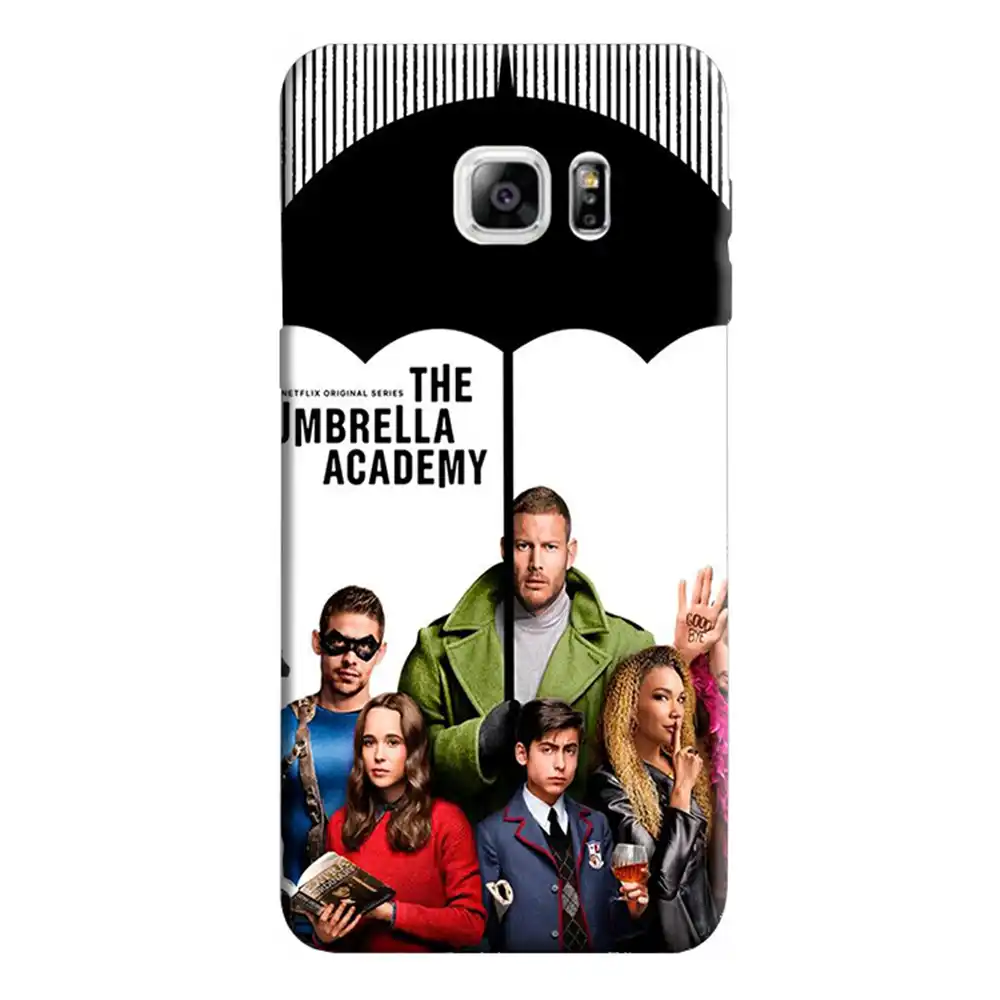 New TV The Umbrella Academy fashion Soft black Phone Case Cover Coque