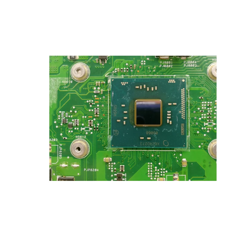 Материнская плата для ноутбука For Asus X751SA N3700 процессор 4 Гб ОЗУ материнская X751S X751SJ