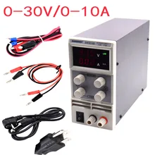 Бесплатная доставка KPS3010D Регулируемый Высокой точности двойной СВЕТОДИОДНЫЙ дисплей переключатель Питания ПОСТОЯННОГО ТОКА функция защиты 30V10A 110 В/220 В