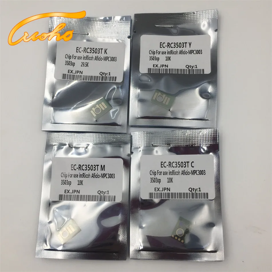Ricoh MPC3003 toner chip 2