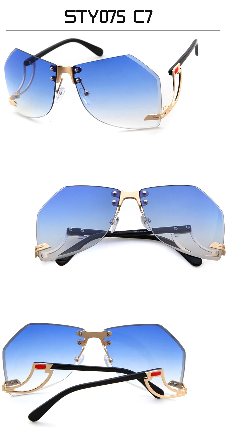 Длинные Хранитель Новые Модные Нерегулярные четырехугольник Для женщин Солнцезащитные очки для женщин Кристалл Резка Защита от солнца