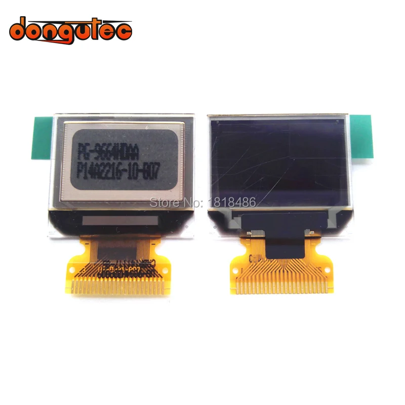 Dongutec 1 шт. 0 95 дюймов 23PIN цветной OLED экран SSD1331 Привод IC 96(RGB)* 64 8Bit