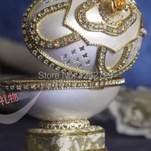 Яйцо Подарочная музыкальная шкатулка подарок Принцесса Любовь Девочка музыкальная шкатулка, в форме яйца шкатулка Ювелирная шкатулка жемчужный шелк музыкальный день рождения