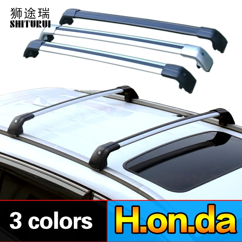 

Roof bars For HONDA UR-V/URV AVANCIER VEZE XRV Crosstour2016 2017 Aluminum Alloy Side Bars Cross Rails Roof Rack Luggage Carrier