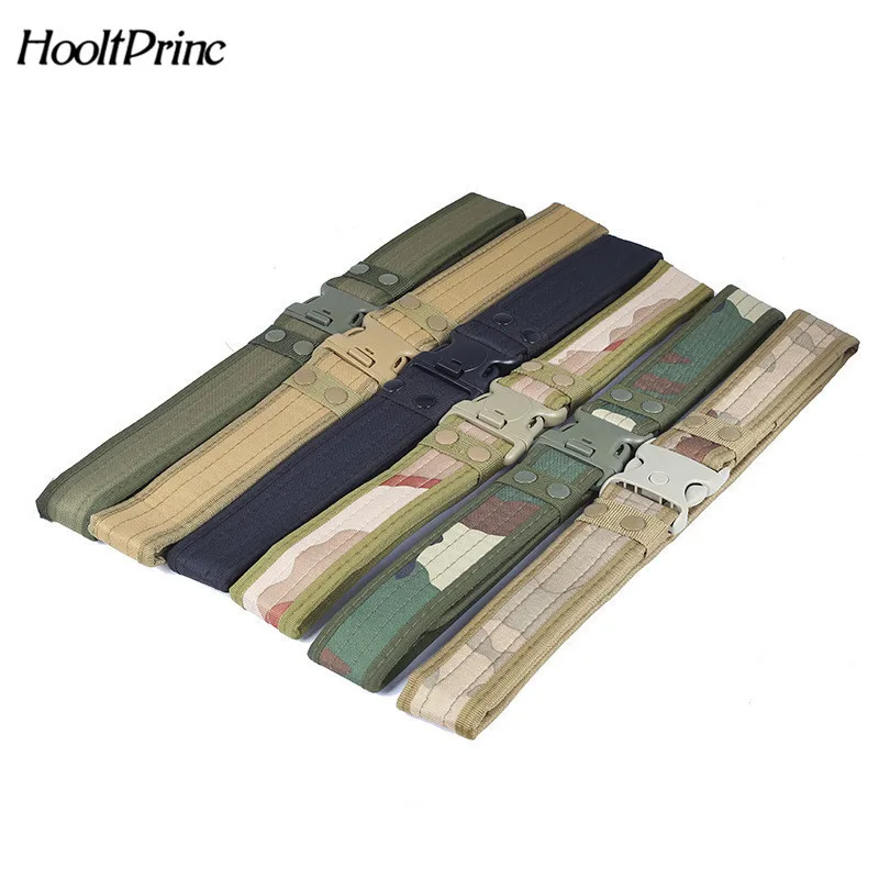 

BrandBlackhawk Camouflage Mens Army Military Tactical Belt Adjustable Nylon Black Hawk Outdoor Heavy Duty Combat Belts