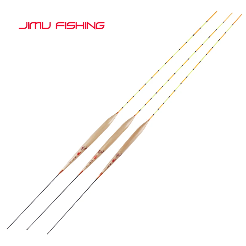 3pcs/lot Fresh Water Fishing Floats Shallow Bobber High Quality Reed Buoy Big Buoyancy Flotador Carp Tool |