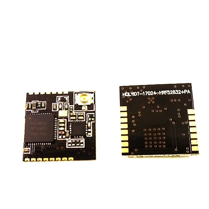

New product NRF52832+PA Bluetooth 5 module / smart device / serial port transmissions /4.2/ performance price ratio