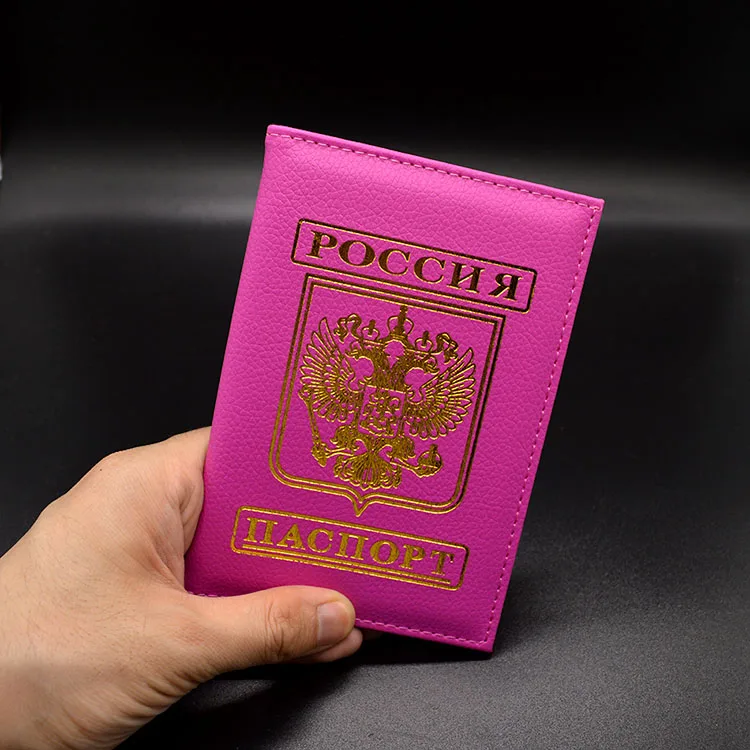 rosa tmodd titular del pasaporte proteger funda organizador 
