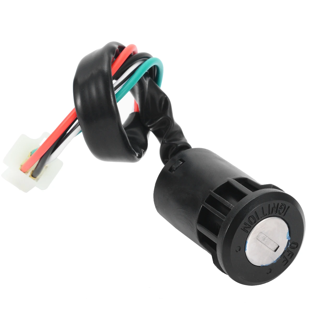 For ATV Quad Dirt Bike 1pc 4 Wire ATV Ignition Switch+Keys Supports 50 70 90 110 125 150 200 250CC Model Mayitr