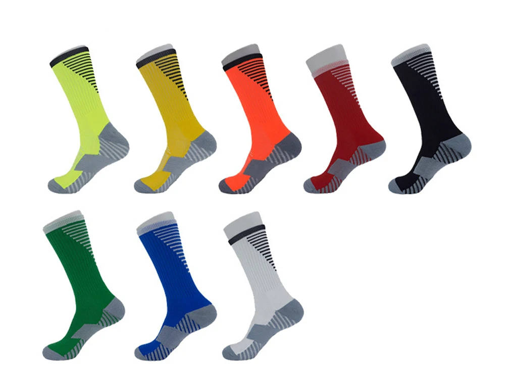CHENG Хэн 1 пара Новый осень-зима Для мужчин носки модные чулки длинные Полотенца дно Повседневное носки противоскользящие носки