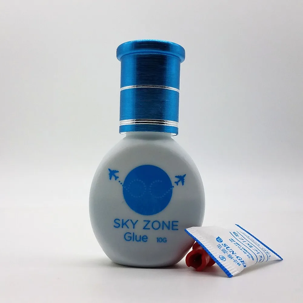 Новый клей для наращивания ресниц SKY ZONE более 7 недель быстрое высыхание