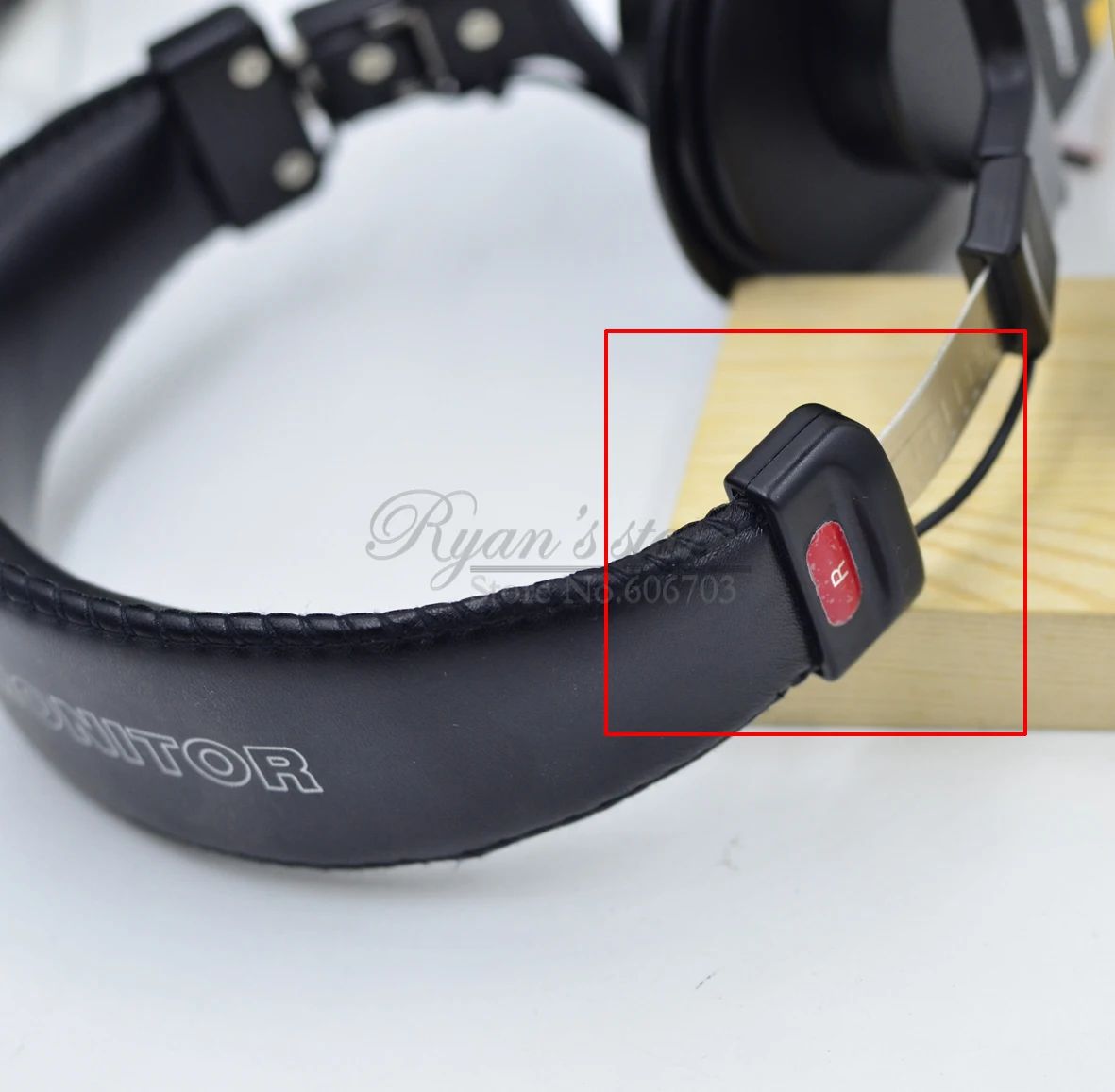 Пластиковые детали для ремонта наушников Sony MDR 7506 MDR7506 V7|headset headphone|headphone headphoneheadphones