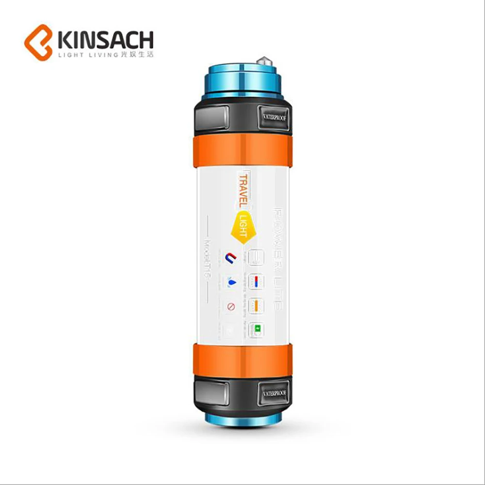 

Camping Lamp Outdoor Waterproof Multi-function Flashlight Strong Light Torches Camping with Mosquito Repellent Lamp