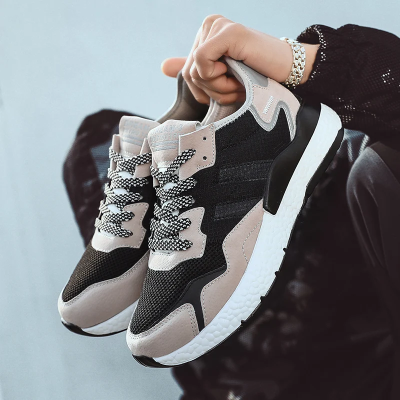 

New Spring Autumn casual shoes sneaker trendy comfortable mesh fashion lace-up Adult men shoes zapatos hombre