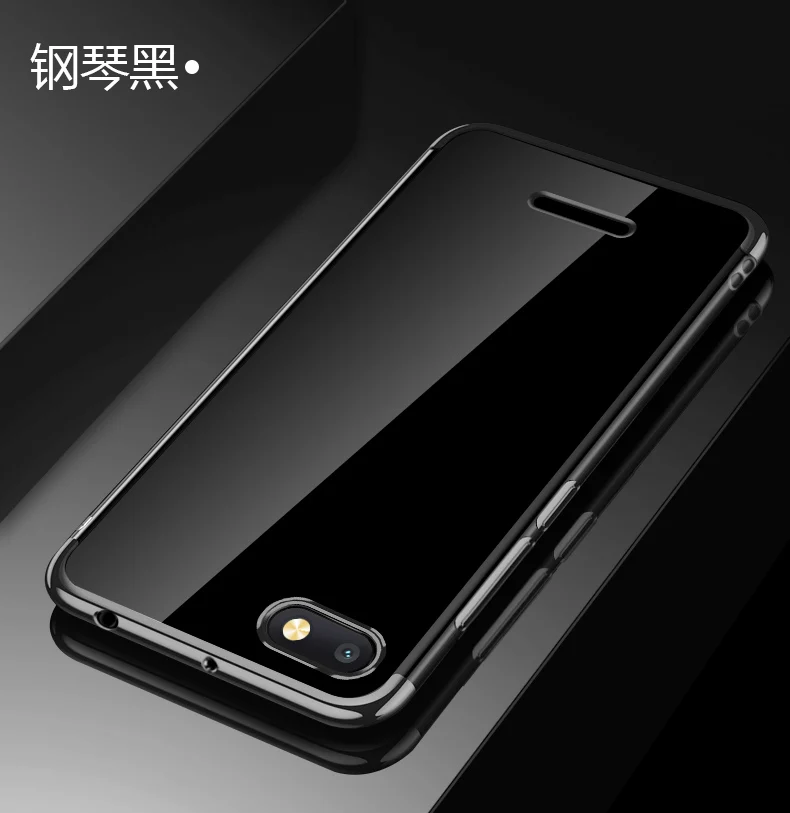 Чехол для Xiaomi Redmi 6A, модное прозрачное покрытие, мягкий силиконовый чехол для телефона Xiaomi Redmi 6A 7a, мягкий чехол