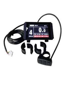 

ebike 24V 36V 48V Display intelligent KT LCD8 LCD8H Control Panel Electric Bicycle bike Parts controller