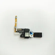 10PCS OEM for Samsung Galaxy Alpha G850 G850F Headphone Earphone Audio Jack Flex Cable Replacement Repair Spare Parts