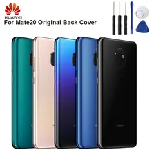 Чехол для задней батареи huawei, чехол для huawei mate 20 mate 20, чехол для задней панели со стеклом