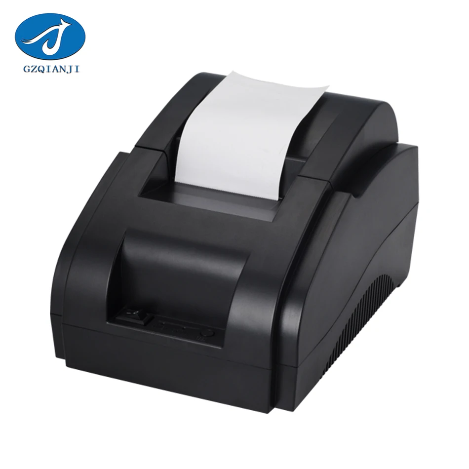 

Portable 58mm POS Receipt Thermal Printer with USB Port For Commercial Retail POS System 58mm USB POS Receipt Thermal Printe
