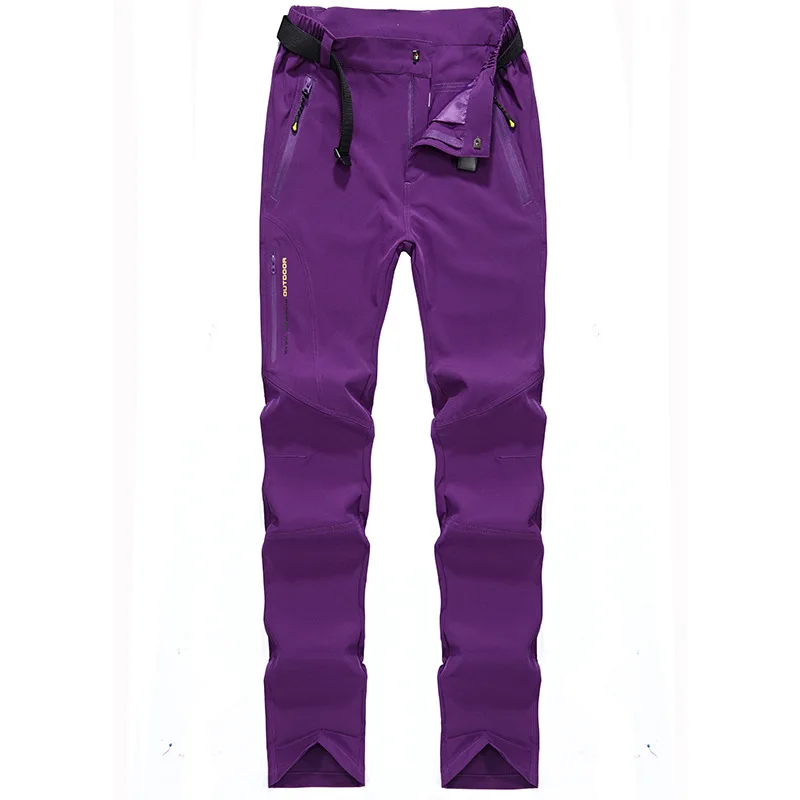 Pantalones de verano Pantalones/al aire libre de las mujeres al aire libre deporte de secado rápido transpirable pantalones de senderismo pesca senderismo Camping montañismo Pantalones