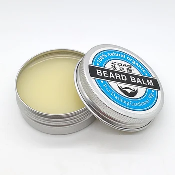 

Natural Organic Treatment Beard Wax Oil Care for Solid Essential Shaving Cream Beard Growth Grooming Care Shape New