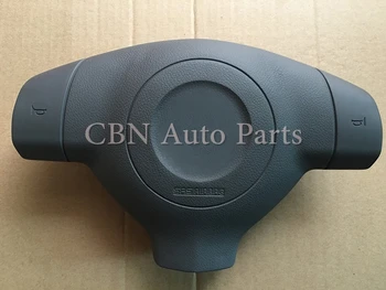 

High quality Free shipping Driver Steering Wheel Cover For Suzuki swifts Plastic Cover With Emblem