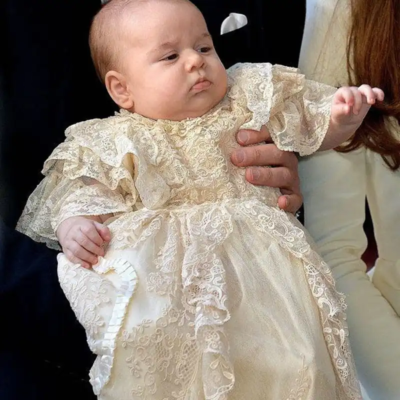 infant christening gown