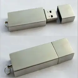 AliExpress best продавцов пользовательские новые металлические длинные квадратный USB 2,0 флэш-памяти флешки