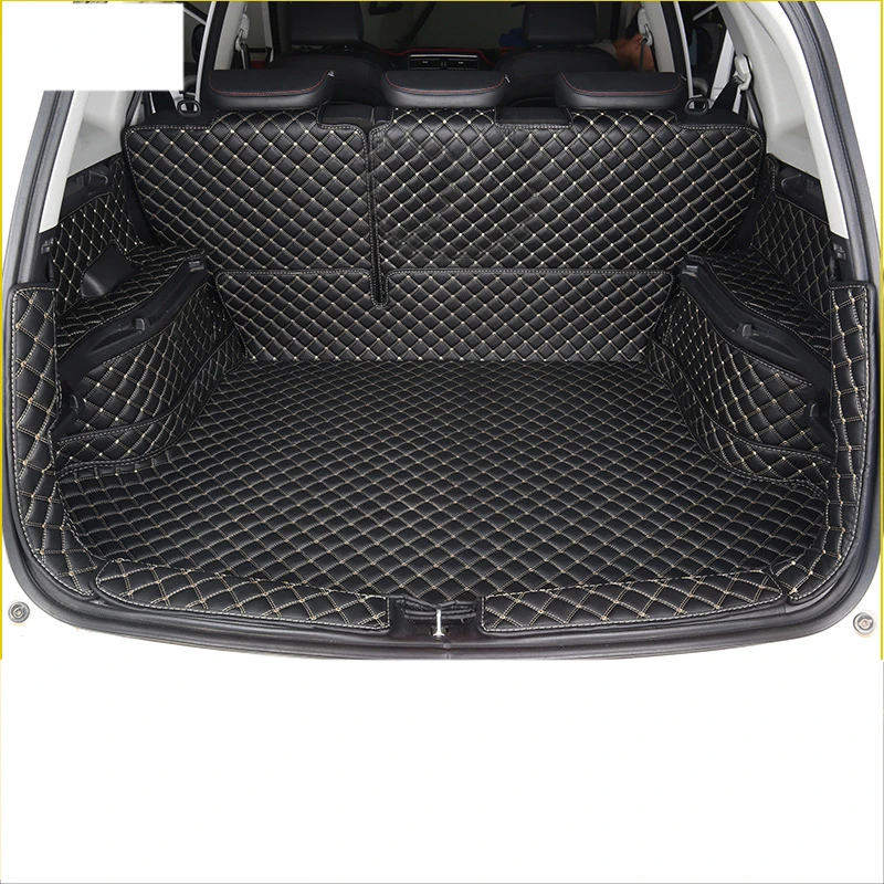 

lsrtw2017 luxury fiber leather car trunk mat for great wall haval H6 2011 2012 2013 2014 2015 2016 2017 2018 2019 2020 M6