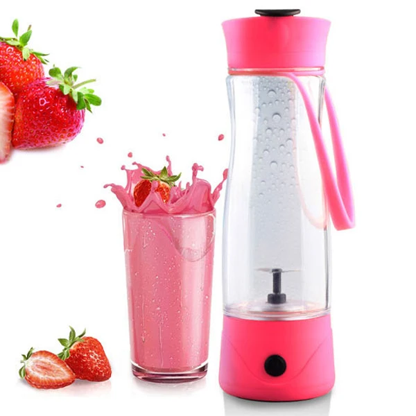 350ML USB Charging Mini Bottle Juicer Fruit Juicer Handheld Maker