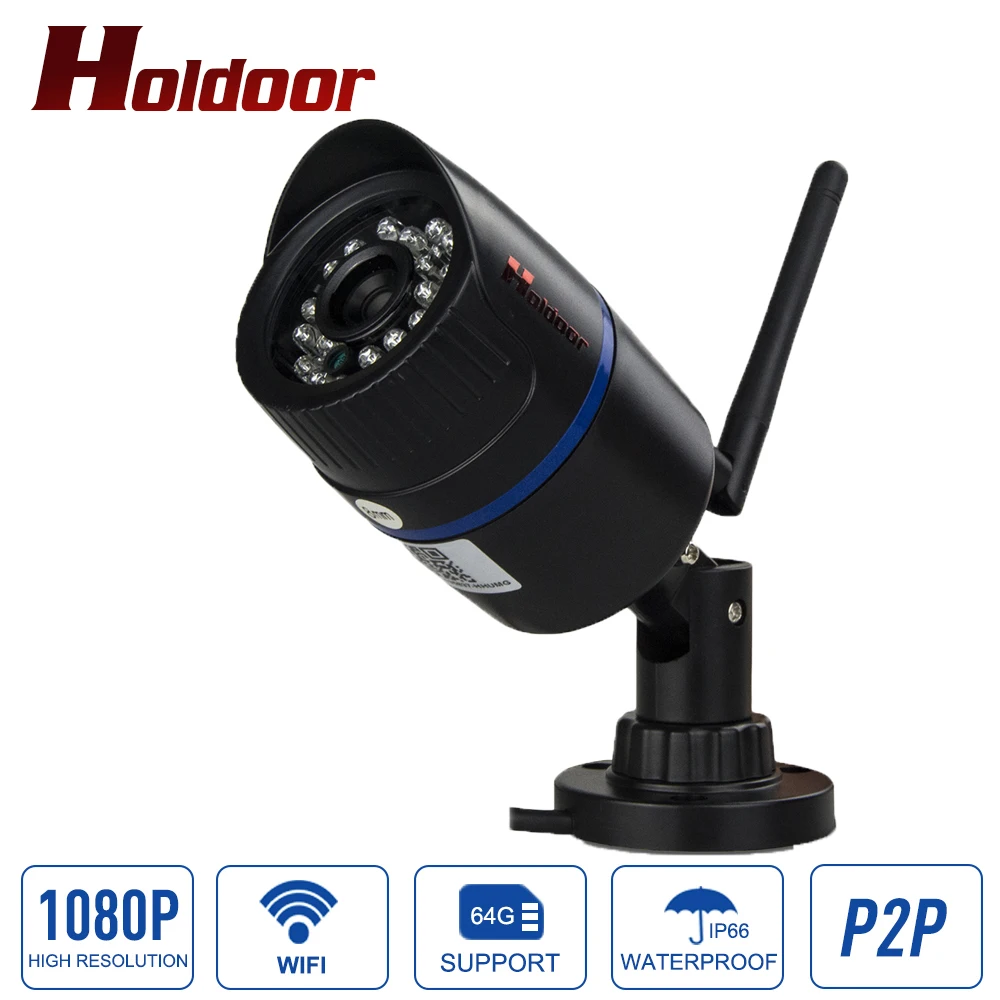 

Wireless outdoor WiFi Camera 1080P HD 2MP CMOS Security CCTV IP Camera Mtion Detec Alarm system For WiFi systems home security