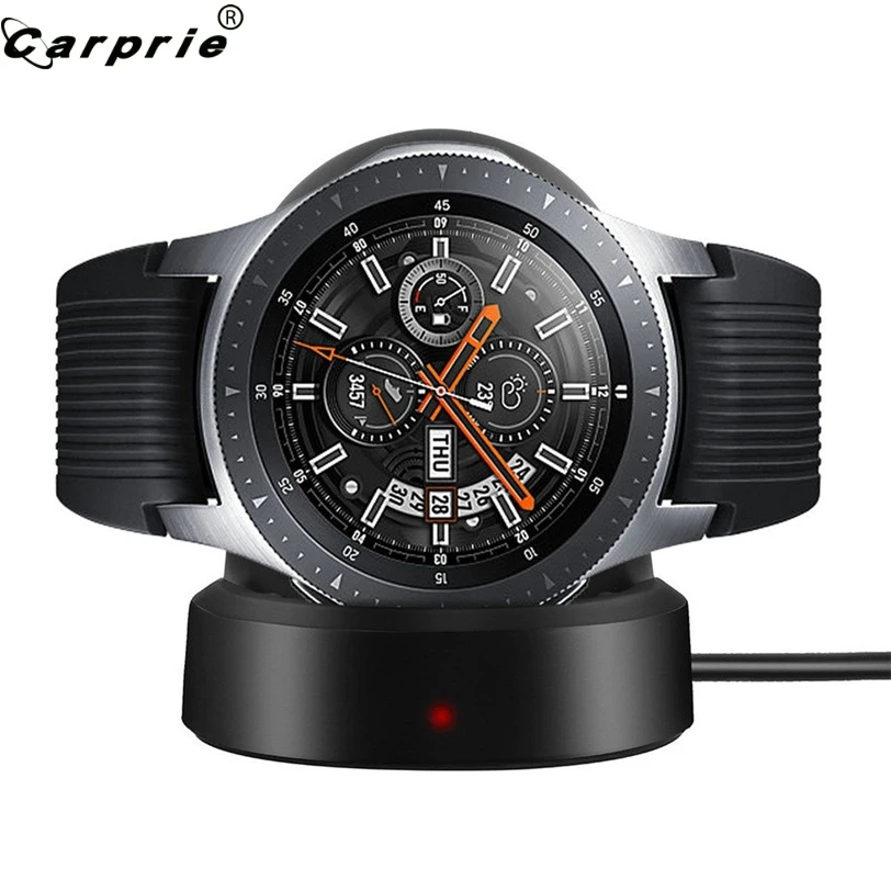 

CARPRIE Portable Smart Watch Wireless Fast Charging Power Source Charger For Samsung Galaxy Watch 46/42mm 907