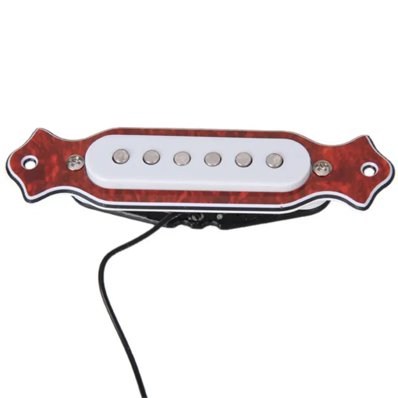 2016 2 Colors Single Acoustic Guitar Pickup Guitar