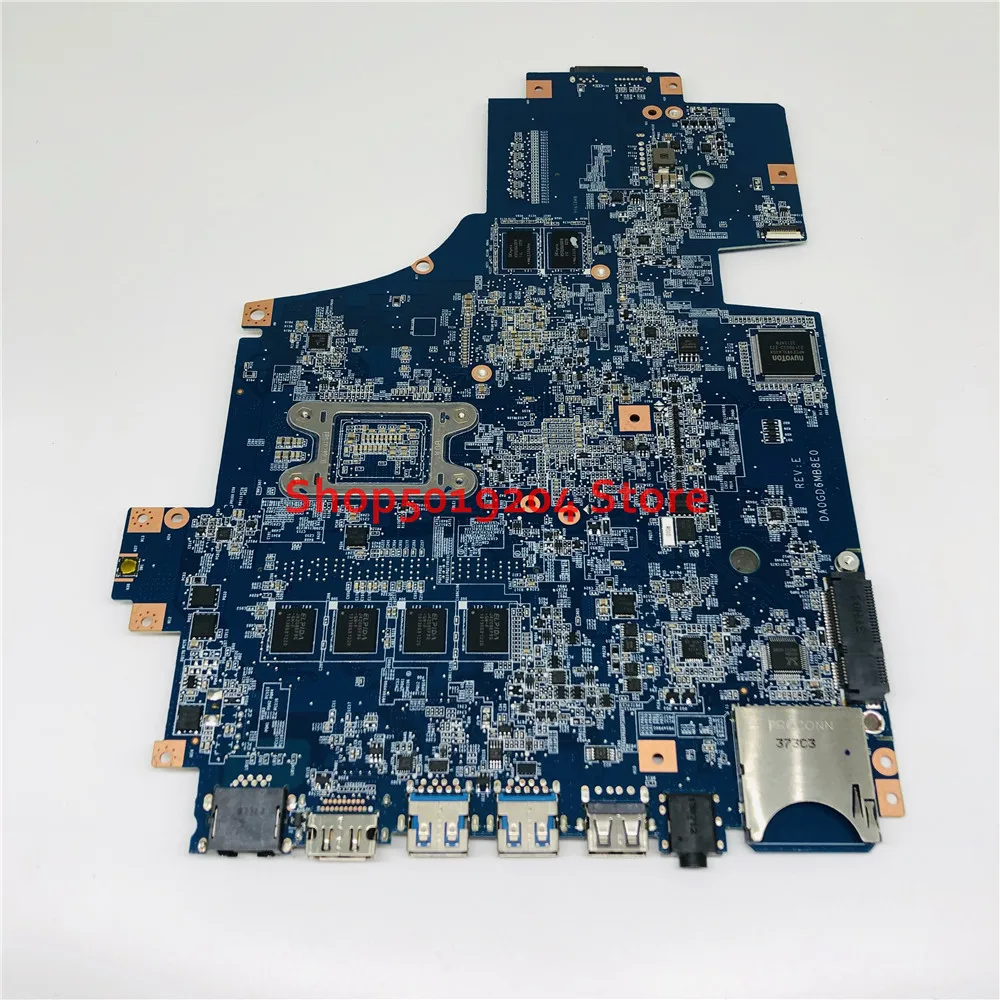buy Mainboard DA0GD6MB8E0 For Sony For Vaio SVF15 SVF15A SVF15AA1QM Laptop MOTHERBOARD 31GD6MB02V0 SR0X