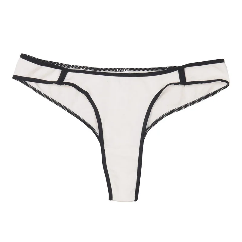 Plus Size Panties for Women Cotton Underwear Female Sexy Lingerie G String Girl Underpants Casual T Back Intimates Panty Thongs (5)