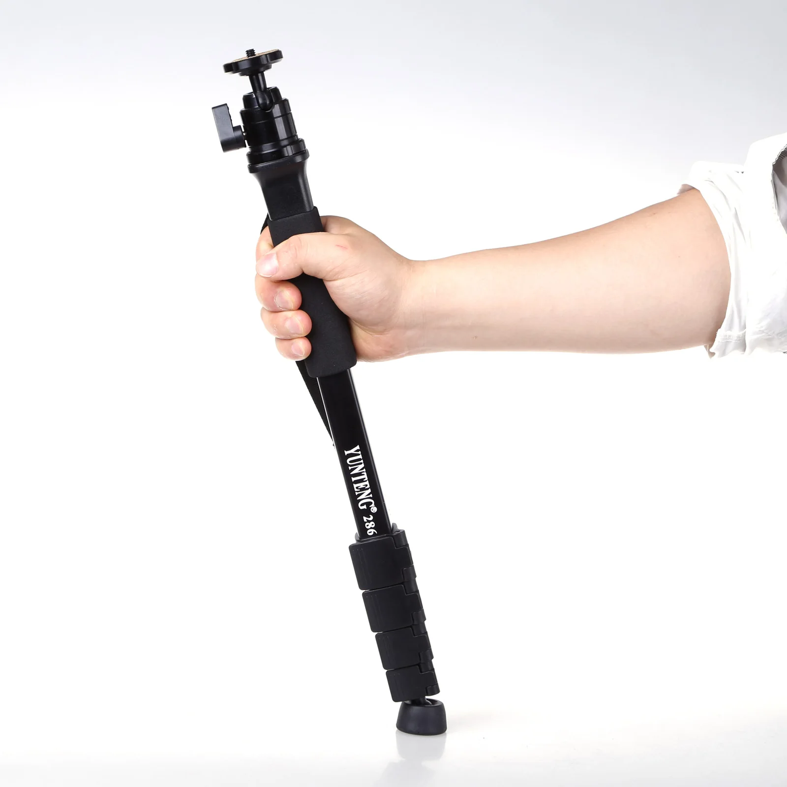 YunTeng 286 150CM Aluminum Monopod Unipod & Ball Head For DSLR Camera