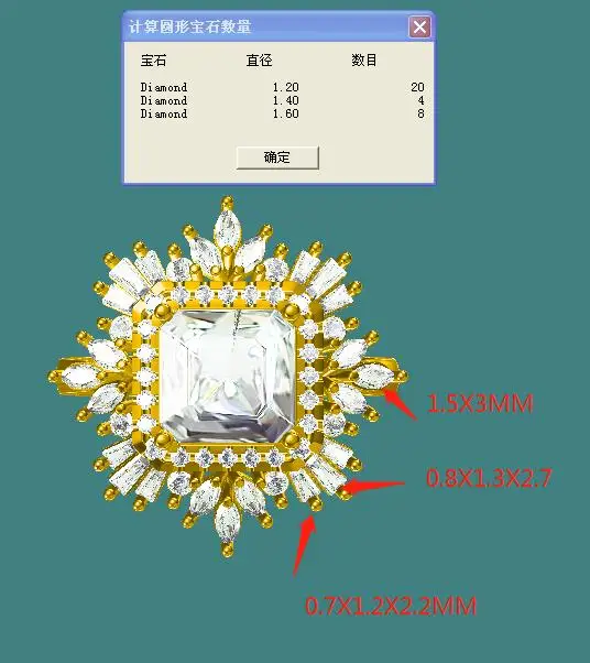 

Customize ring Damond K Gold Jewelry