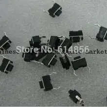 200 PCS 3*6*5 мм тактильная нажимная кнопка переключатель 3x6x5