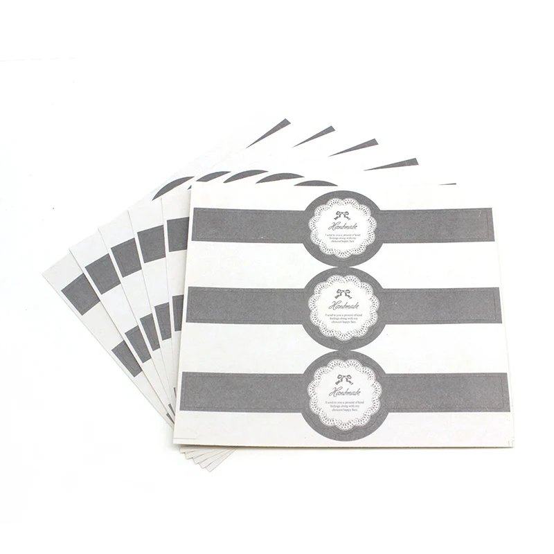 30pcs Handmade Self-Adhesive Seal Stickers for Gift Tins, Boxes, Bags – Decorative Labe... - SKU SSL900226 - UGI Packaging