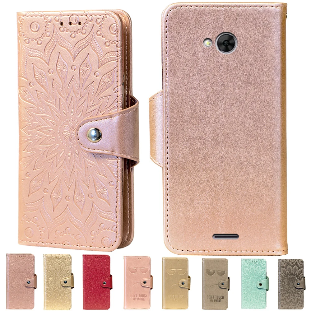 

Embossing Stand Flip PU Leather wallet Case Cover For BQ BQ-5340 Choice Phone cases