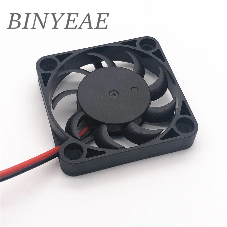 

4007 40MM 4CM fan 40*40*7mm 5v 0.15A 12V 0.1A The graphics card fan Cooling fan laptop miniature quiet fan 2pin