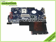 NOKOTION Laptop Motherboard for Toshiba Qosmio X500 X505 P500 P505 A000052610 DATZ1GMB8E0 REV E HM55 DDR3 with Graphics Slot