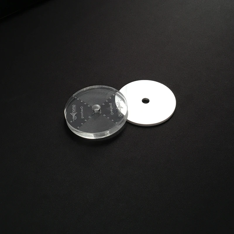 

High-definition Distance Gauge Protractor Adjustment Tool For Cartridge Stylus Phono Accessories