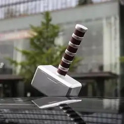 3D автомобиля Стикеры для Marvel Мстители Тор молоток кукла наклейки автомобильной Стикеры s Творческий Забавный для автостайлинга аксессуары