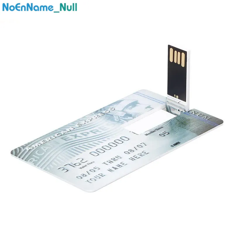 

USB Flash Drive Slim Pen Drive Real Capacity 4GB 8GB 16GB 32GB 64GB 128GB Memory Stick Bank Credit Card u disk free custom logo