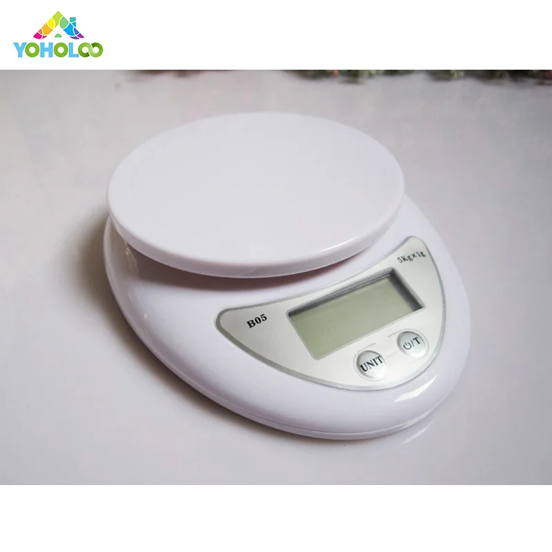 5000g/1g 5kg Kitchen Digital Scale Electronic Kitchen