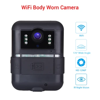 

Police Camera BOBLOV WN11 Night Vision Body Worn Camera Record Video Security Pocket hd Body Camera Police Registrar Cam Polica